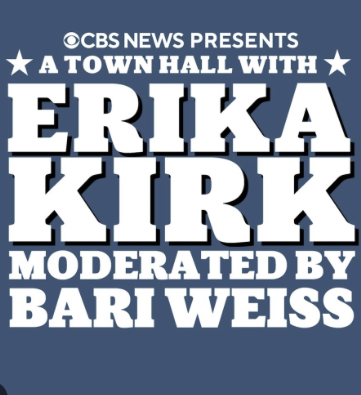 Erika Kirk Bombs on CBS