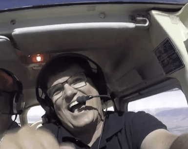 Anchor Dies in Plane Crash 