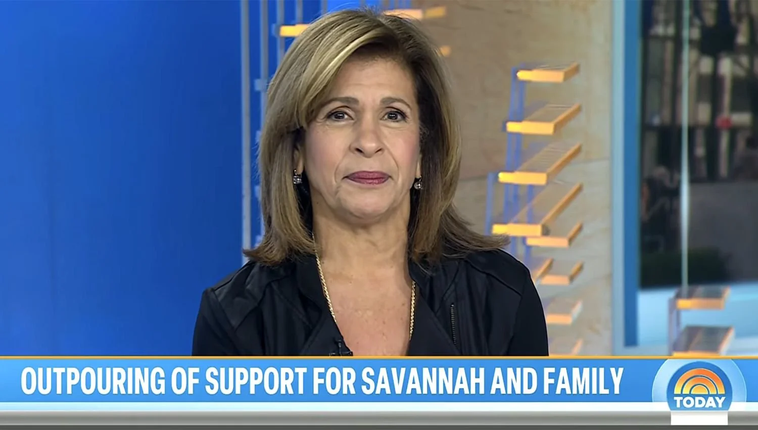 Hoda is Back on Today 