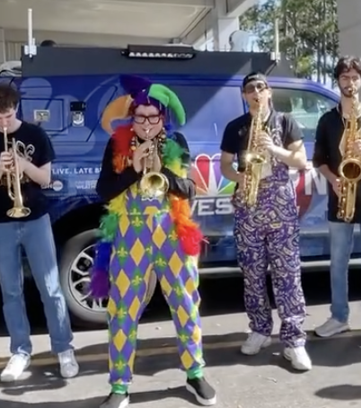 Wrapping It Up at WESH