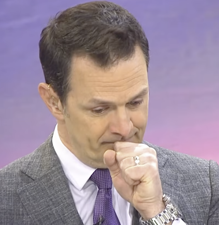 Dallas Anchor Cries at Sign Off 