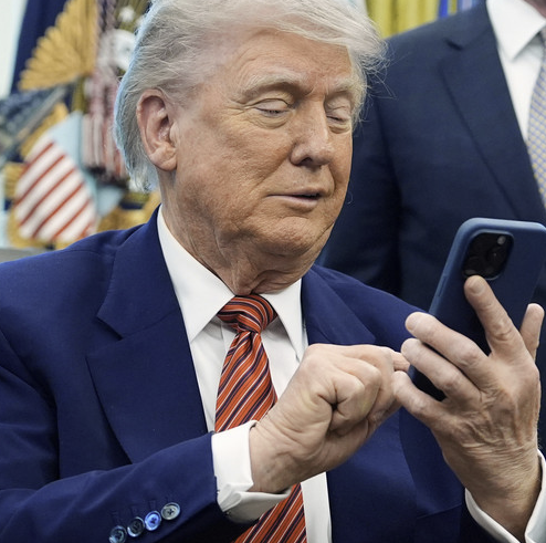 Trump Folds (Again)?