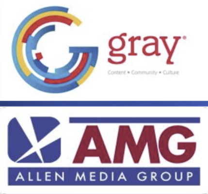 Small Market Stations Move From Allen Media to Gray 