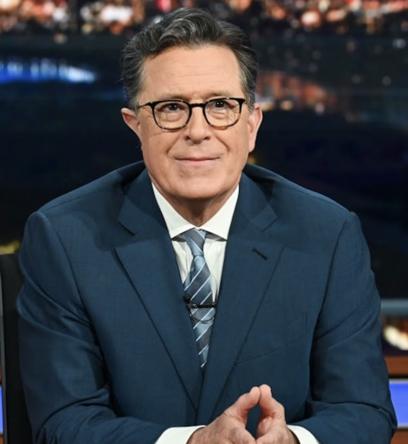 Look Who is Replacing Colbert at CBS