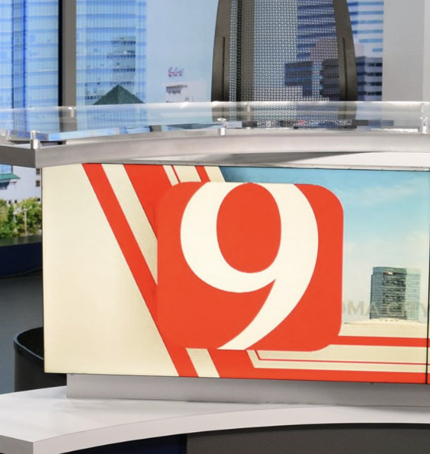 TV News Employee Arrested in Peeping Tom Case 