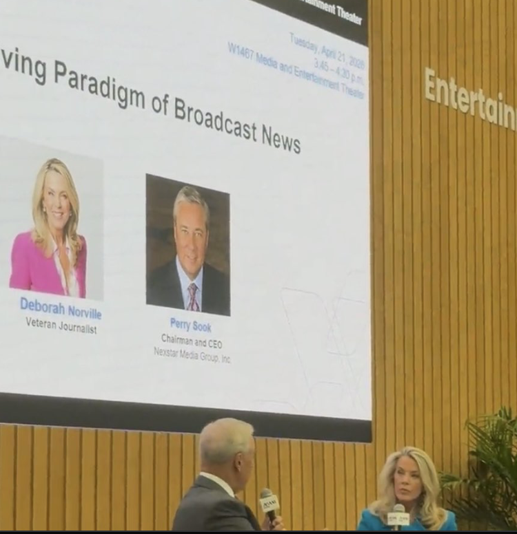 Uncle Perry Talks at NAB 