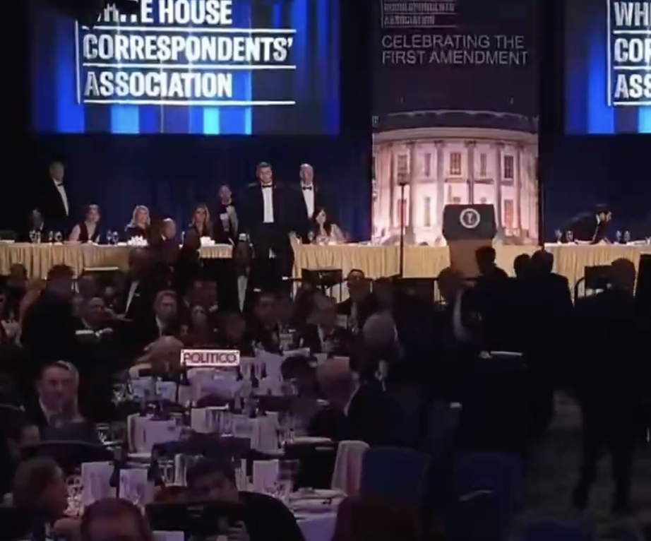 Shots Fired at WHCD