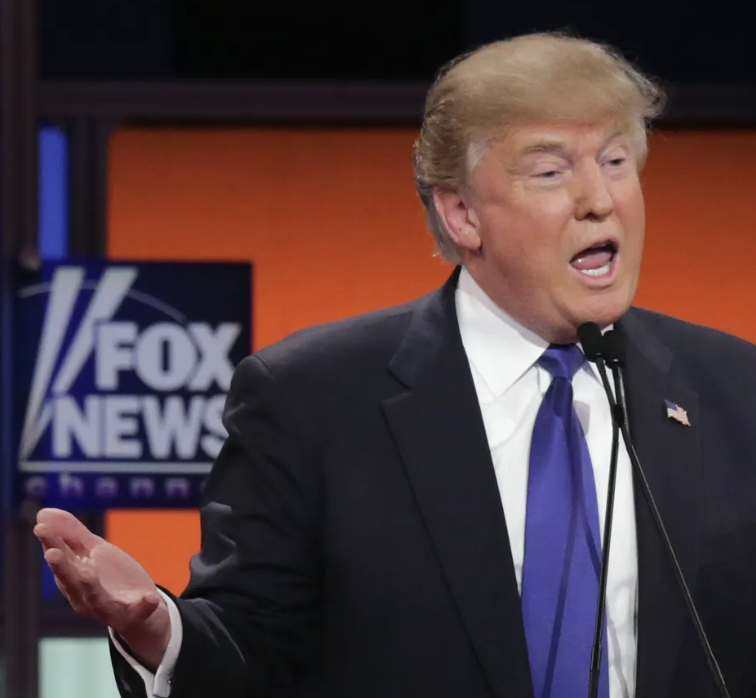 TRUMP TO FOX News : GET ON BOARD OR GET OUT OF THE WAY