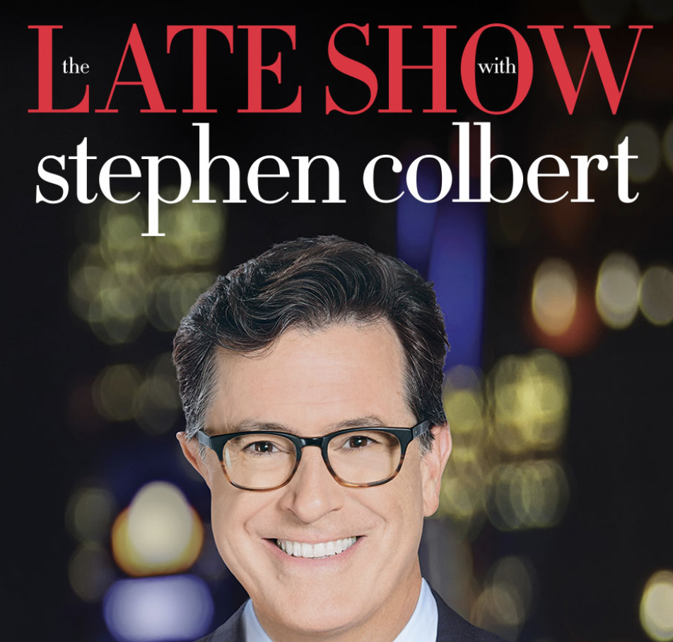 The Lights Go Out on Colbert