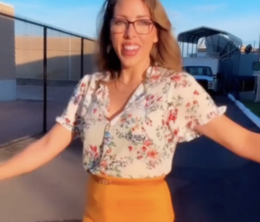 What I Wore to Anchor the News