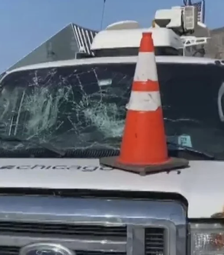 News Crew Attacked