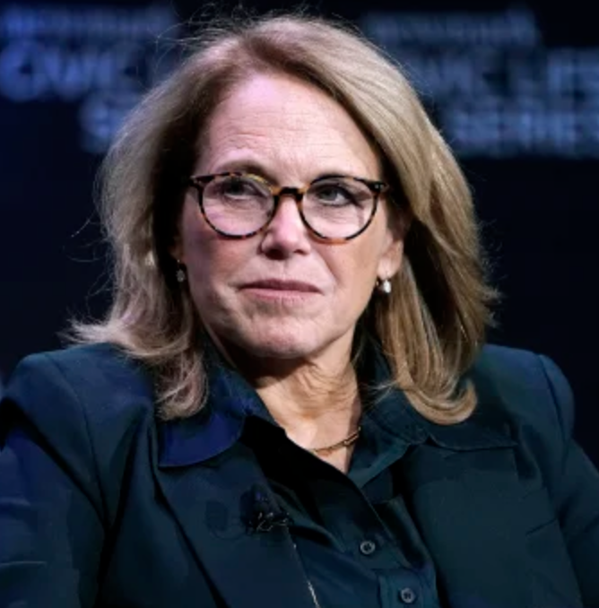 Katie Couric was Diagnosed with Amnesia