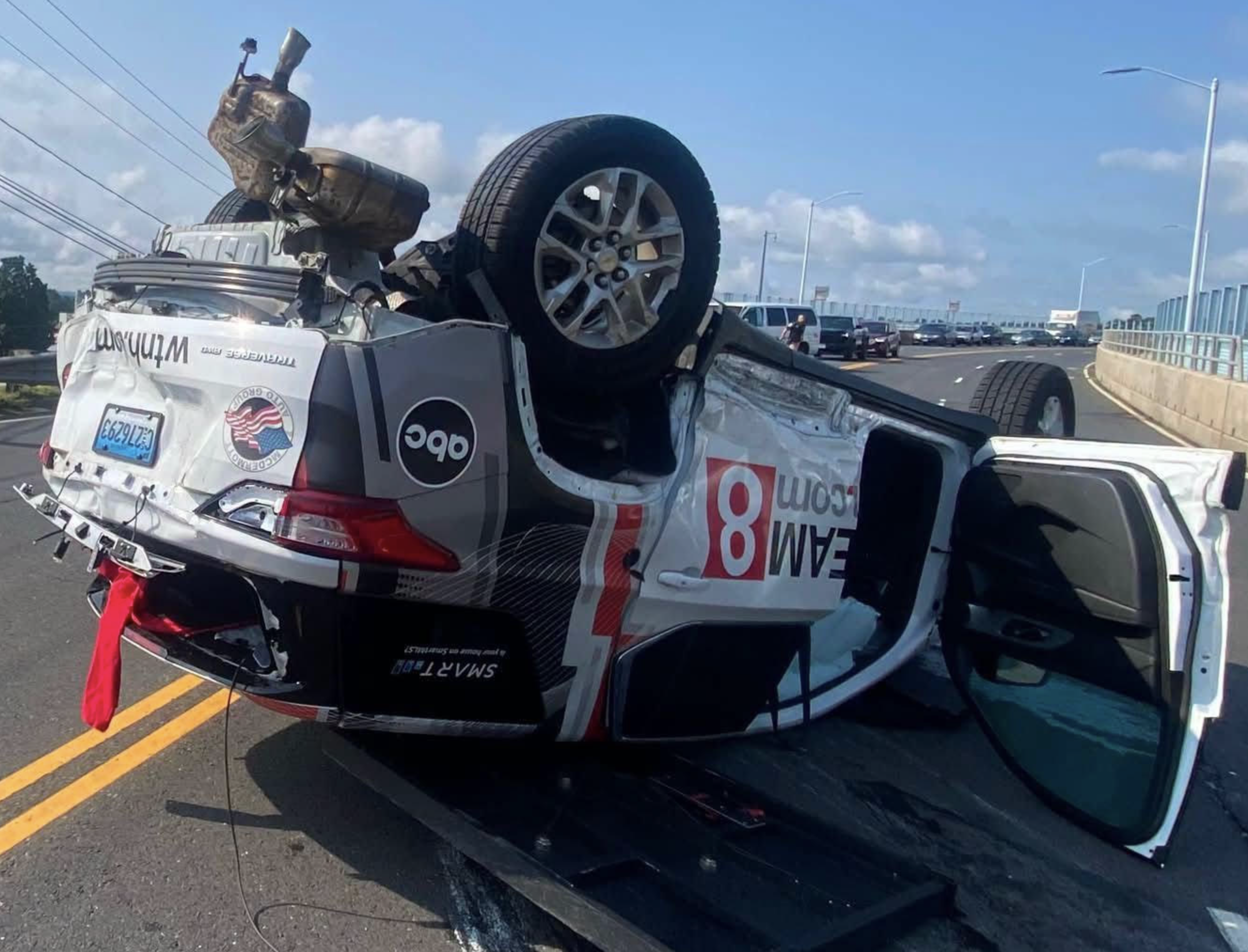 Rollover Crash 