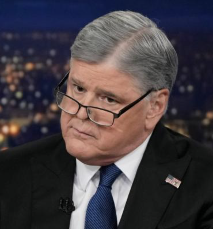 Sean Hannity Deletes Post