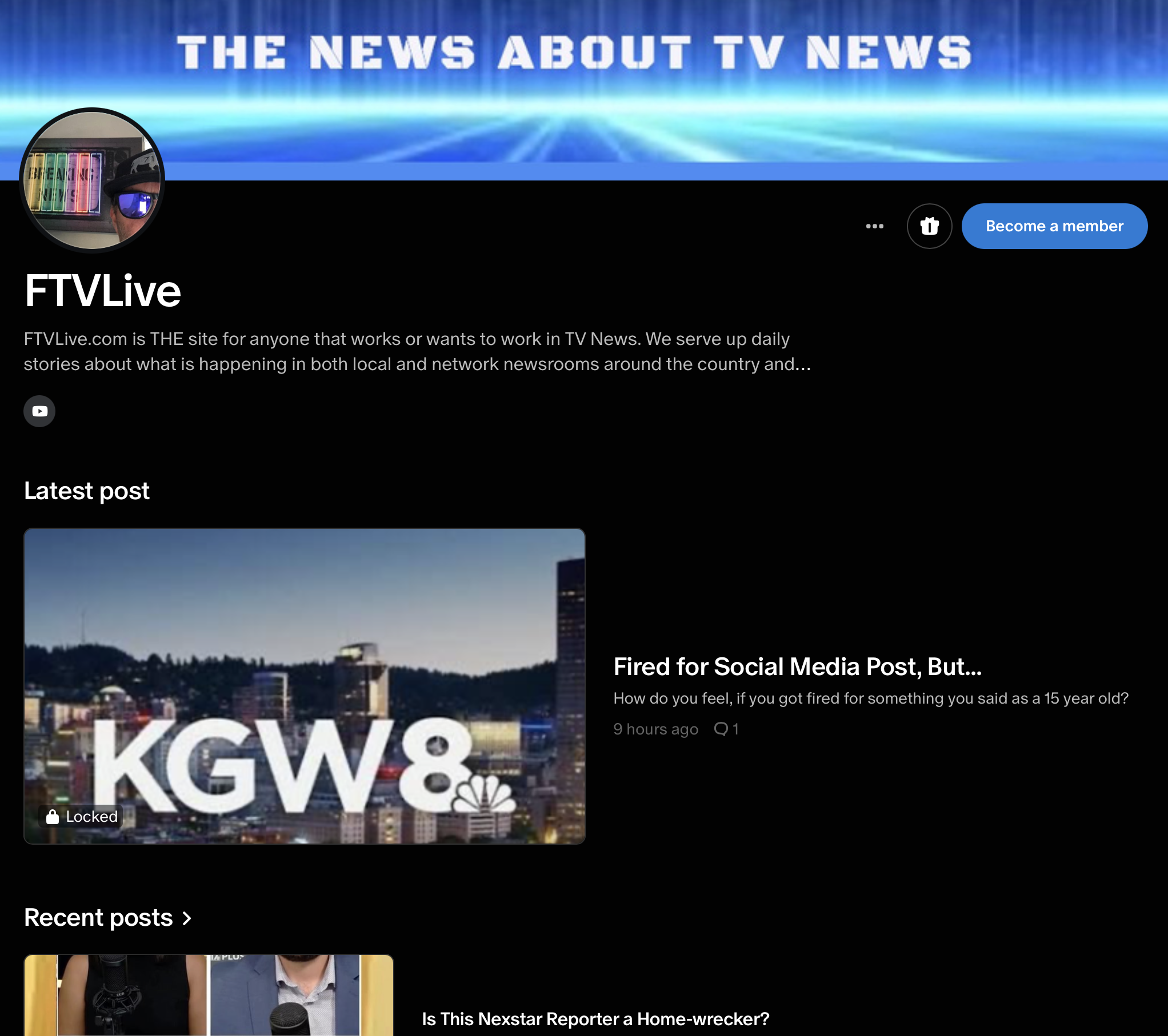 New Patron Look for FTVLive 