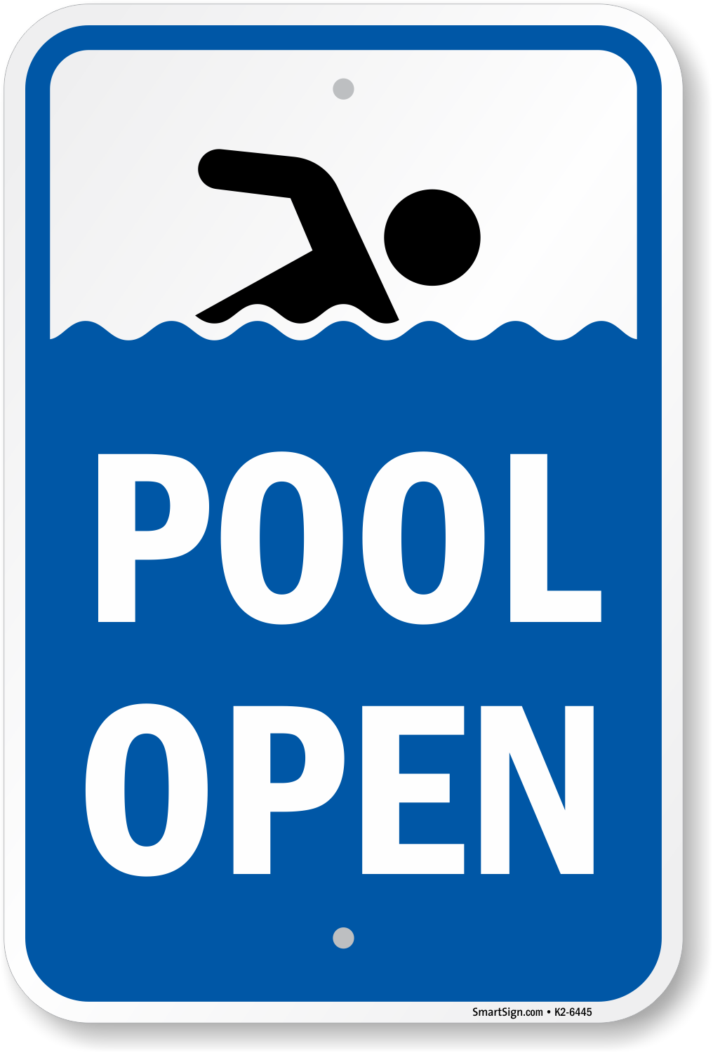 Swapping the Press Briefing Room for an Actual Pool?