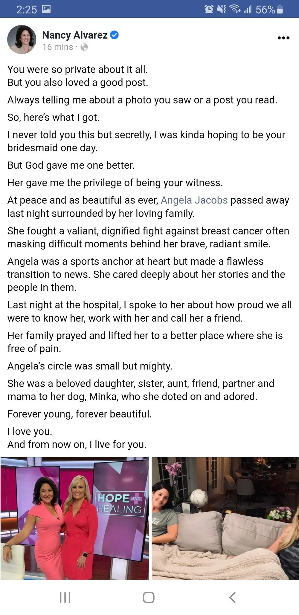 Orlando Reporter Passes Away... — FTVLive