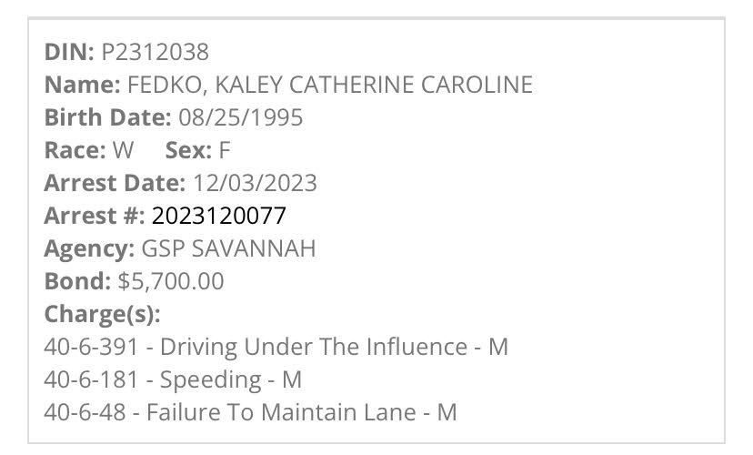 Nexstar Anchor Arrested for DUI FTVLive