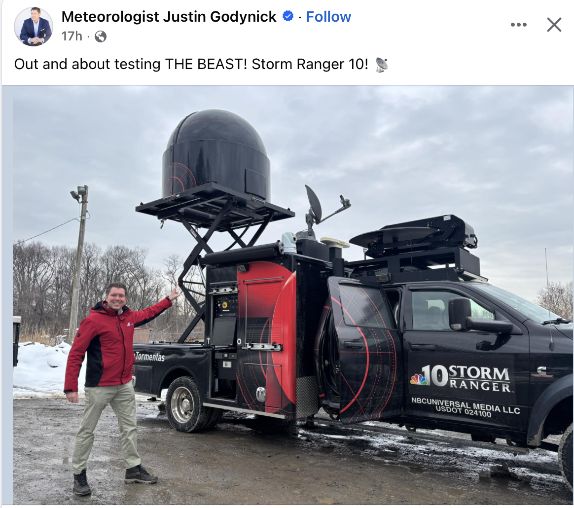 Storm Ranger Blowing the Dust off the Storm Ranger — FTVLive
