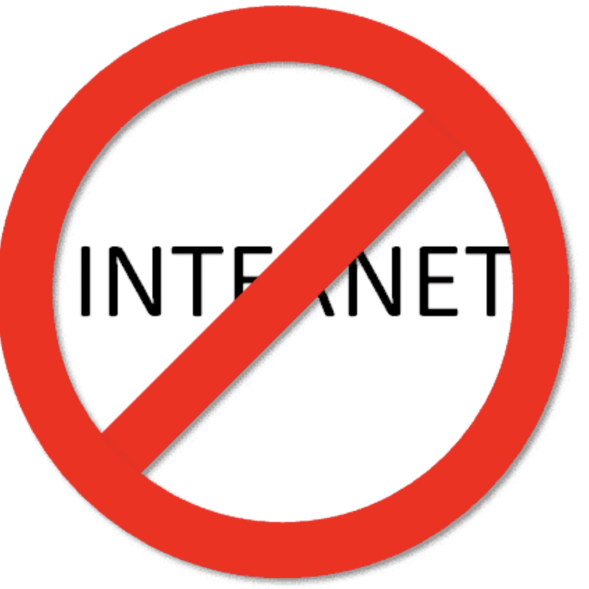 Без интернета плохо. Запрет интернета. Перечеркнутый значок интернета. Знак без интернета. Нет интернета.