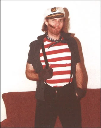 Steve Jones, bass player for Ready Steady Go from 1989 to 1991.