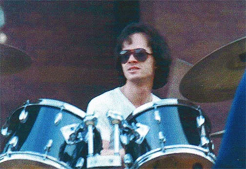 Ready Steady Go drummer, Denny Propst.