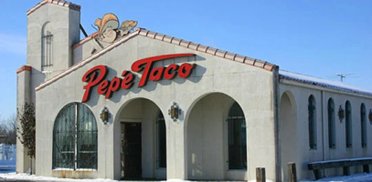 Pepe Taco before...