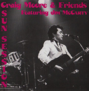 The Craig Moore Sun Sessions featuring Jim McCarty, Craig may or may not have a few of these left for sale. You'll have to stop by Younger Than Yesterday to find out for sure!