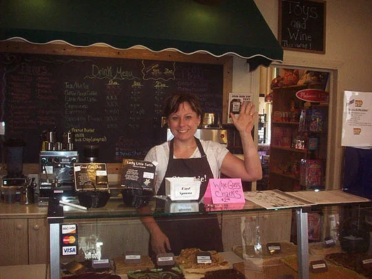 7. juliebehindcounter_aug15.jpg