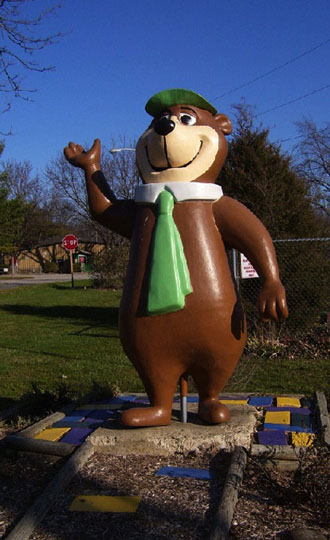 Over The River And Through Goodfield Or There S Snow Business Like