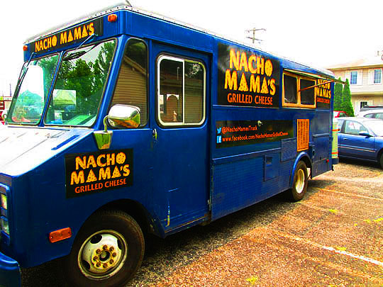 Nacho Mama's Grilled Cheese Food Truck — Meanwhile, Back ...
