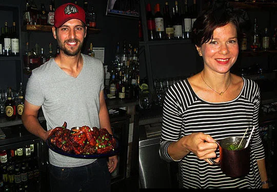 Blue Duck BBQ Owner's, Kavan and Joanna