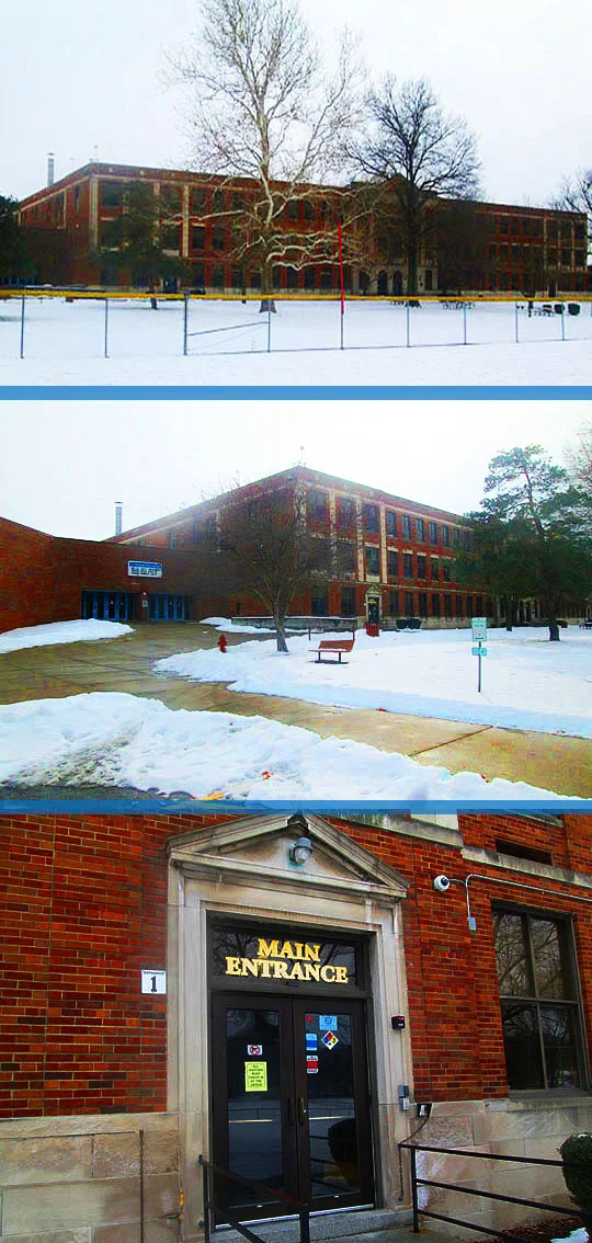 This Used To Be Woodruff High School, Now It’s Woodruff Career and