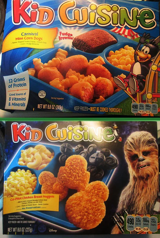 Kid Cuisine All Star Chicken Nuggets 8 8 Oz Instacart