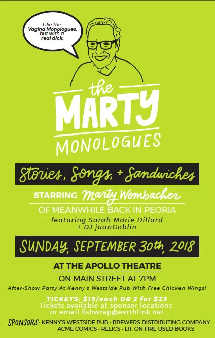 Poster art and design by Chelsie Tamms/ Lettering Works