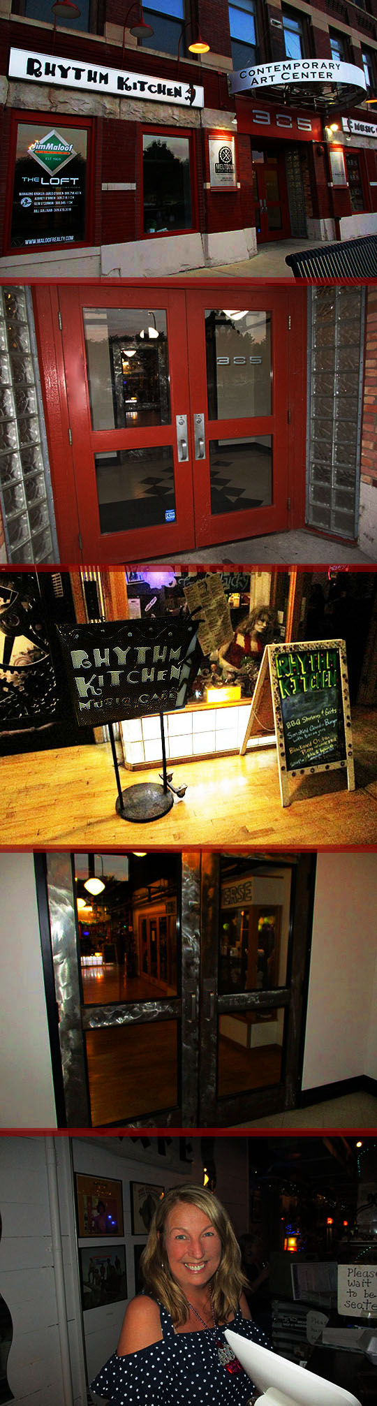 Rhythm Kitchen Music Cafe With Musical