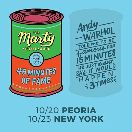 All artwork and designs for the show are by Chelsie Tamms from Lettering Works .