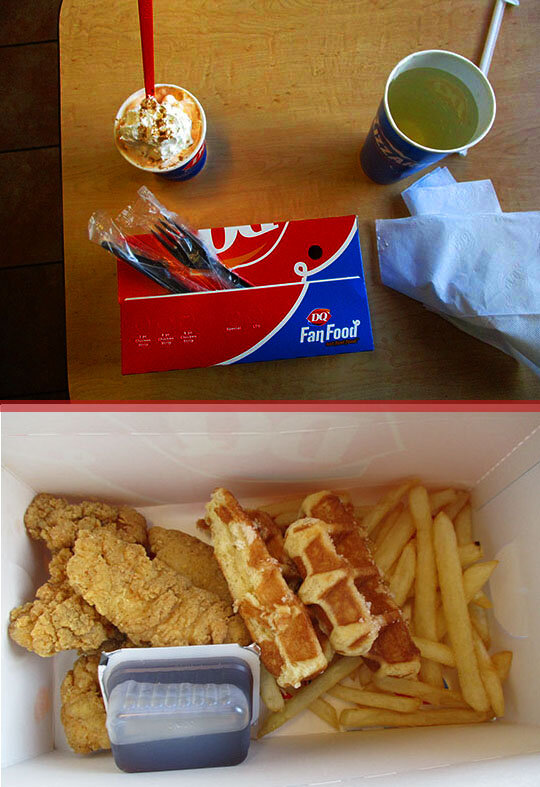 Motherclucker! 13 Months of Chicken Week Number 49 Dairy Queen