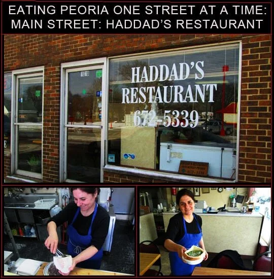 Sandwiches Of Peoria This Week The Shawarma Haddad’s Restaurant On