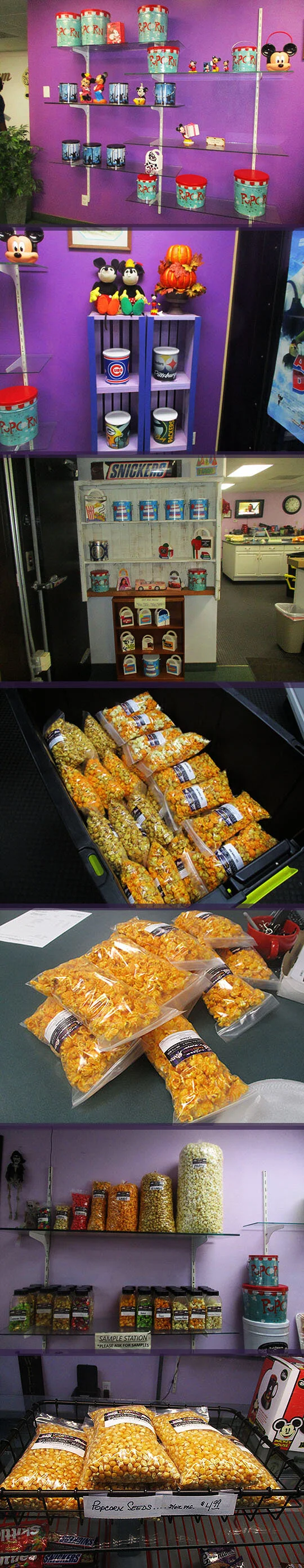 Shopping Locally This Week Popcorn Heaven — Meanwhile, Back In