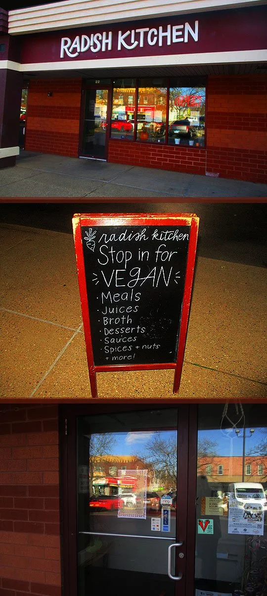 Lunch At First Bite This Week Radish Kitchen — Meanwhile, Back In