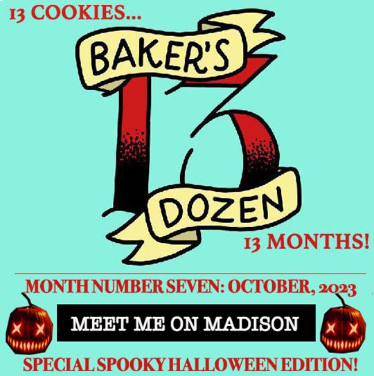 Spooky Month Cookies