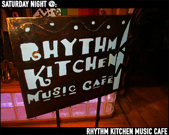 Rhythm Kitchen Music Cafe