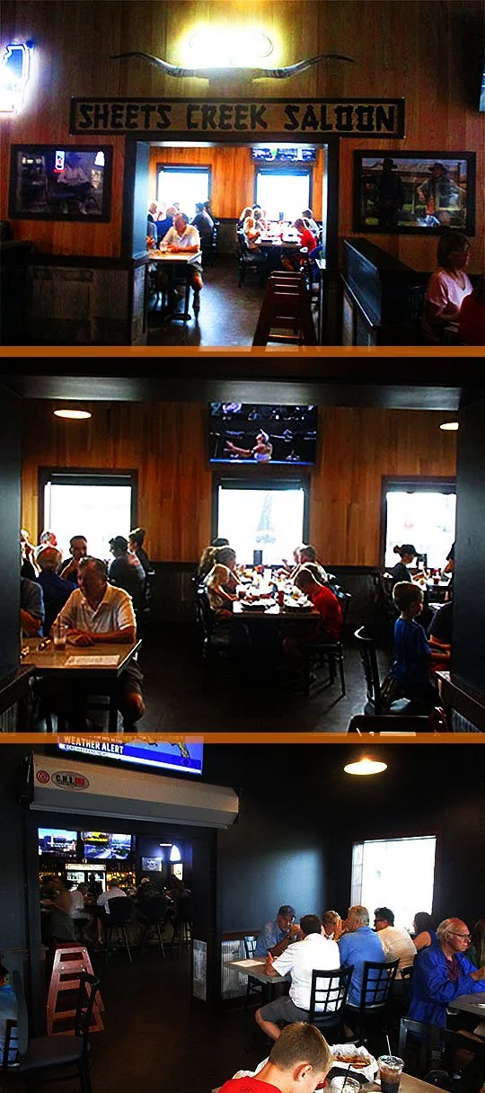 The Scott Turley Road Trip This Month A Trip To Sheets Creek Saloon