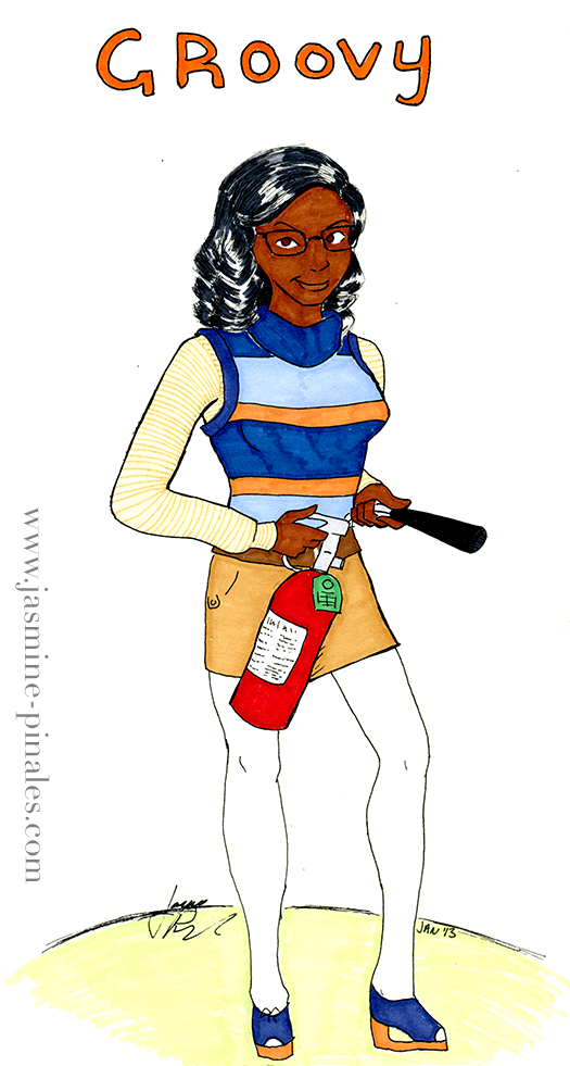 My first LearningTown fan art of Breesha Web 