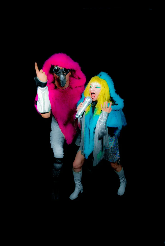 Hank and Lily, Crank City
