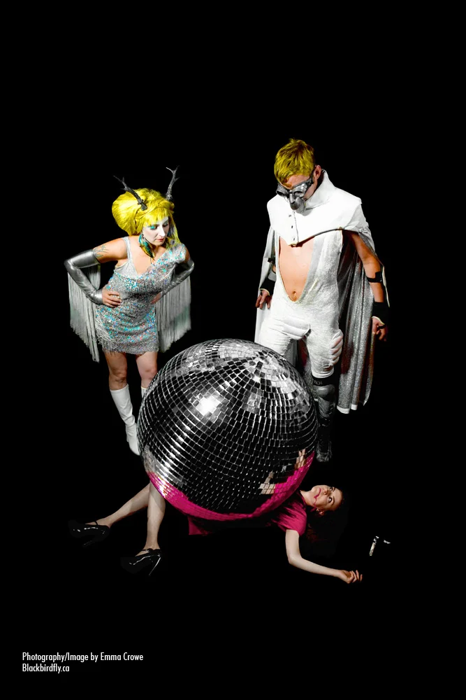Mirrorball, Hank and Lily - Crank City