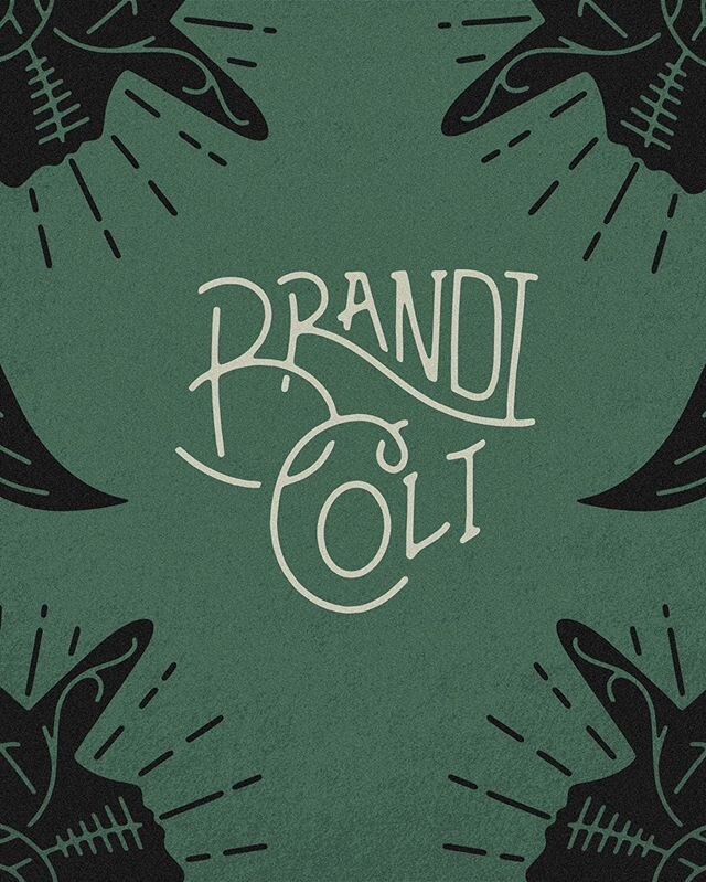 Happy 2020! Check out this hand lettered logo and Illustration for @brandicoltmusic! Project completed at the end of last year. Super happy with how it turned out! 
TheIdeaComplete.com // 828-850-9651
#theideacomplete
#handlettering
#brandicoltmusic
