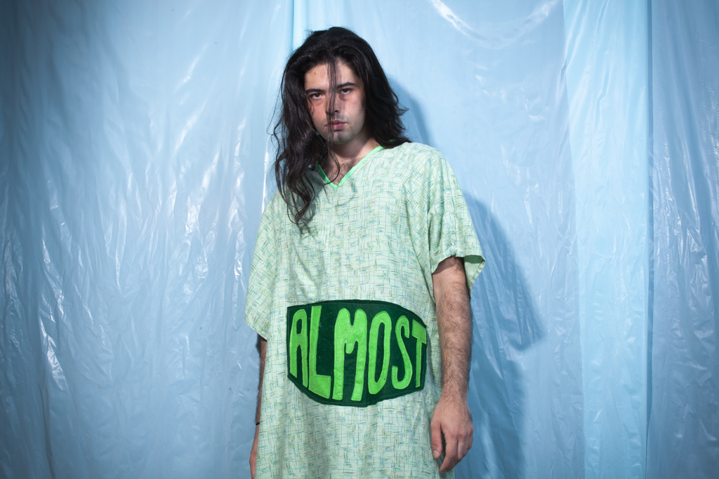 james DiGilio wearing: An Authentic Skid Mark designed by: Kaleigh Moynihan