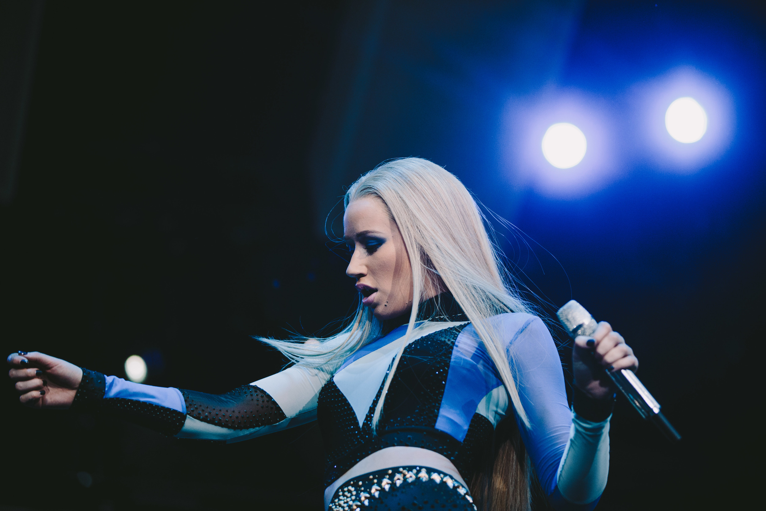 Iggy Azalea.